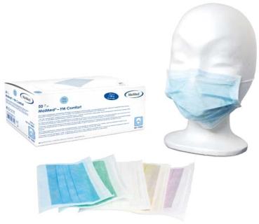 Einmal-Mundschutz OP-Maske 3-lagig, 50 Stück
